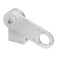 8mwe601210000000000 Kübler Rotary Encoder Mounting Bracket for use with Automatic Control, Measuring