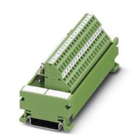 2293695 Phoenix Contact 37-Contact Female Interface Module, D-sub Connector, DIN Rail Mount, 2.5A