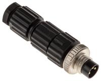 933406100-elst-3008-v Hirschmann Circular Connector, 3 Contacts, Cable, M8 Connector, Plug, Male, IP67, E Series
