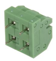 1862275 Phoenix Contact SPTAF 1/ 2-5.0-IL Series PCB Terminal Block, 2-Contact, 5mm Pitch, Through Hole Mount, 1-Row, Screw