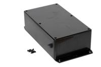 1591ef2sbk Hammond 1591 Series ABS General Purpose Enclosure, IP54, Flanged, 190 x 57 x 110mm