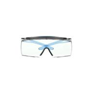 sf3701xsgaf-blu-eu 3M SecureFit Anti-Mist UV Over Specs, Clear PC Lens