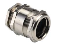 5210304059000230 Lapp SKINDICHT Series Metallic Nickel Plated Brass Cable Gland, M32 Thread, 21.8mm min., 23.8mm max., IP68
