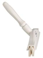 77515 Vikan White Squeegee, 110mm x 70mm x 250mm, for Food Industry, Wet Floors