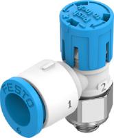 vfoe-le-t-m5-q6 Festo Manual Flow Control Pneumatic Manual Control Valve VFOE Series, Metric M5, M5, III B