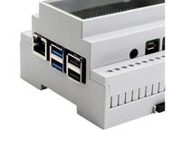 cbrpi-dr-4-gry CAMDENBOSS Case, Grey