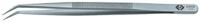 t2359 CK 150 mm, Stainless Steel, Bent, ESD Tweezer