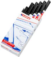 rs-4-400001 Edding 1 mm Tip Black Marker Pen