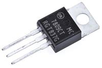 mc7809ctg onsemi MC7809CTG, 5-Channel Linear, Voltage Regulator, 2.2 A, 9 V, TO-220 3-Pin