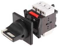 vbd01 Schneider Electric 3P Pole Panel Mount Isolator Switch - 20A Maximum Current, 11kW Power Rating