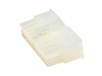 39-01-2180 Molex, Mini-Fit Female Crimp Connector Housing, 4.2mm Pitch, 18 Way, 2 Row