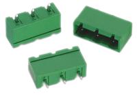 691311400104 Wurth Elektronik, 7.62mm Pitch, 3114, 4 Way, Pluggable Terminal Block, Header, Through Hole, Solder Termination,