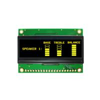 nhd-223-12832ucy3 NEWHAVEN DISPLAY INTERNATIONAL 2.23in Yellow Passive matrix OLED Display 128 x 32pixels PCB Mount I2C, Parallel, SPI