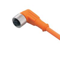 e10865 ifm electronic Female 1 way M12 to Unterminated Actuator/Sensor Cable, 2 m