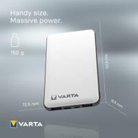 57975-101-111 Varta 5000mAh 5V 57975 Power Bank Portable Charger