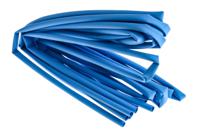 397-900 RS PRO Heat Shrink Tubing, Blue 4.8mm Sleeve Dia. x 1.2m Length 2:1 Ratio