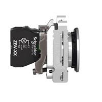 xb4fvm4 Schneider Electric, Harmony, Flush Mount Red Universal LED Pilot Light, 30mm Cutout, Round, 195 → 264V ac