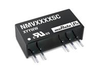 nmv1215sc Murata Power Solutions NMV DC-DC Converter, ±15V dc/ ±33mA Output, 10.8 → 13.2 V dc Input, 1W, Through Hole,