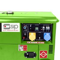 25153 SIP 5kW Generator, 110/230V ac Output, 155kg