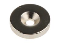 n832 Eclipse Neodymium Magnet 3.3kg, Width 15.4mm