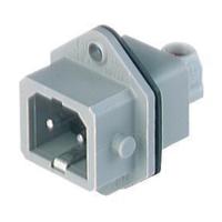 930622106-stasei-2 Hirschmann, ST IP54 Grey Panel Mount 2P Industrial Power Plug, Rated At 16A, 250 V