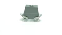 208-3951 RS PRO Heavy Duty Power Connector Housing, PG21 Thread, Top Entry