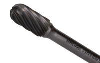 p88003 Dormer Ball, Ball Nosed, Ball Nosed Cone, Cylinder with End Cut, Tree Burr Set, Carbide Blade