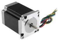 180-5289 RS PRO Hybrid Stepper Motor, 8.6 V, 1.8°, 56.4 x 56.4mm Frame, 6.35mm Shaft