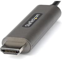 cdp2hdmm4mh StarTech.com USB C to HDMI Graphics Adapter, USB C, 1 Supported Display(s) - 4K @ 60Hz