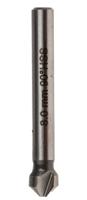 218-674 RS PRO HSS Drill Bit, 8mm Head, 3 Flute(s), 90°, 1 Piece(s)