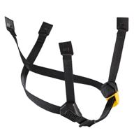 a010fa02 Petzl Black Hard Hat Chin Strap, STRATO, VERTEX