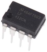 lf412cnnopb Texas Instruments, Operational Amplifier, 4 MHz, 8-Pin 18 V MDIP