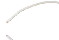 4725052 Lapp ÖLFLEX® H05Z-K 90° Series White 0.75 mm² Hook Up Wire, 18 AWG, 100m,