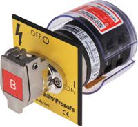 440t-mrpse100b Allen Bradley Guardmaster 440T Safety Interlock Switch, 4NO, Keyed, Stainless Steel, Mechanical Lock