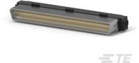 5749621-9 TE Connectivity, AMPLIMITE 0.50 Male 100 Pin Cable Mount SCSI Connector 1.27mm Pitch, IDC, Latch Block