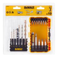 dt70712-qz DeWALT 19-Piece Masonry Drill Bit Set for Masonry, 8mm Max, 4mm Min, HSS Bits