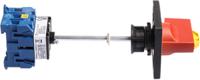 kg20bt203gba282ve Kraus & Naimer 3P Pole Isolator Switch - 25A Maximum Current, 7.5kW Power Rating, IP65