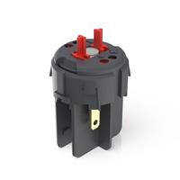 1201265019000 RAFI RAFIX FS Series Contact Block for Use with Plug In Distributor, 35V ac, SPST