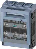 3np1153-1da10 Siemens Fuse Switch Disconnector, 3 Pole, 400A Max Current, 40kA Fuse Current