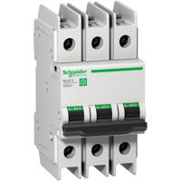 m9f43308 Schneider Electric Multi 9 C60BP MCB, 3P, 8A Curve D, 10 kA Breaking Capacity