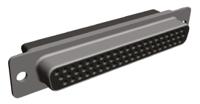 1757824-4 TE Connectivity Amplimite 90 62 Way Cable Mount D-sub Connector Socket