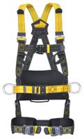 fa1021401 KRATOS SAFETY FA1021401 Front, Rear, Sides Attachment Harness with comfort belt, 140kg Max, L/XL/XXL