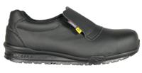 78700-n03w44 Cofra PUBLIUS ESD S2 FO SR Men's Black Toe Capped Safety Shoes, EU 44
