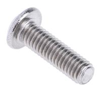 183-8604 RS PRO Stainless Steel Hex Socket Button Screw, ISO 7380, M3 x 10mm