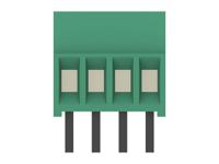 282834-7 TE Connectivity PCB Terminal Block, 7-Contact, 2.54mm Pitch, Board Mount, 1-Row