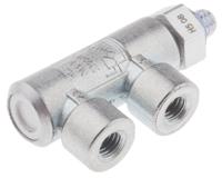 hgl-m5-b Festo HGL Series Non Return Valve, M5 Inlet Port x M5 Female Outlet Port, 530029