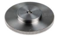 521-8543 RS PRO Stainless Steel 120 Teeth Spur Gear, 1 Module, 12mm Bore Diam, 120mm Pitch Diam, 60mm Hub Diam