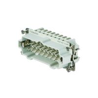 1745840000 Weidmuller Contact Insert, 16A, Male, HE Series, 16 Contacts