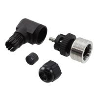 1200850008 Brad from Molex Circular Connector, 5 Contacts, Cable, M12 Connector, Plug, Male, IP69K, Ultra-Lock Series