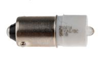 210-614 RS PRO White LED Indicator Lamp, 28V ac/dc, BA9s Base, 10mm Diameter, 2070mcd